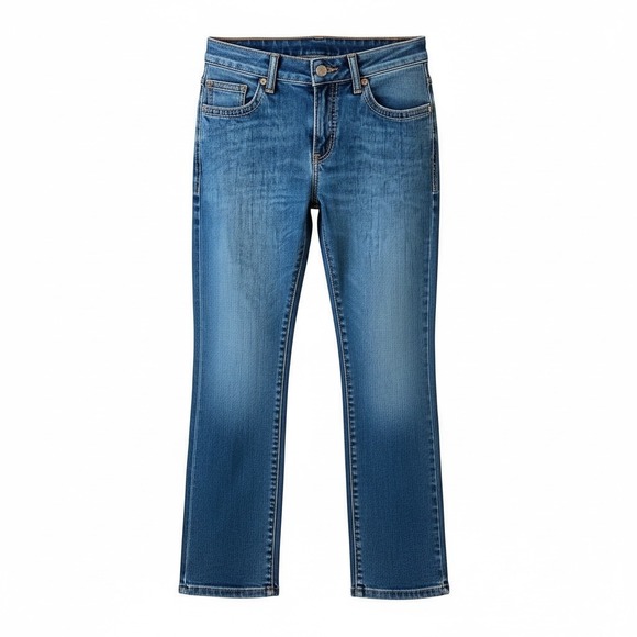 Cinch Denim - Cinch Ada Women Jeans Blue Denim Bootcut Style MJ82652071 Size 31/11 S